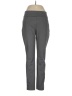 dalia Chevron-herringbone Gray Active Pants Size M - photo 1