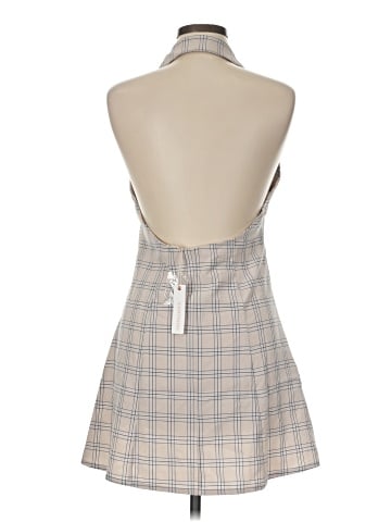 Olivaceous Casual Dress (view 2)