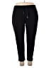 SPANX Black Track Pants Size 2X - photo 1