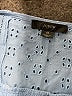 J.Crew Blue Short Sleeve Blouse Size M - photo 4