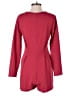 LUCCA Red Romper Size S - photo 2
