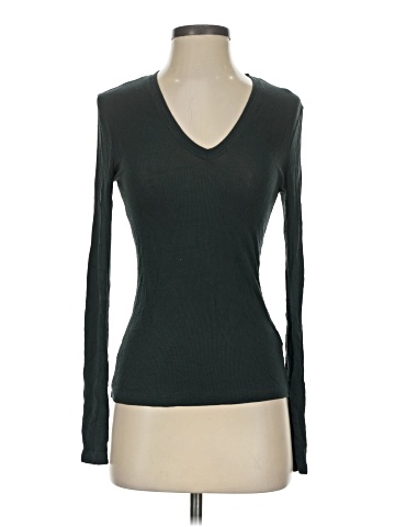 Zara W&B Collection Long Sleeve T-Shirt (view 1)