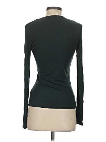 Zara W&B Collection Long Sleeve T-Shirt (view 2)