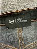 3x1 Chevron-herringbone Gray Jeans Size 28 waist - photo 7