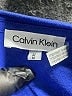 Calvin Klein 100% Polyester Blue Short Sleeve Blouse Size M - photo 7