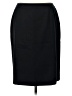 Caslon Solid Black Formal Skirt Size 12 - photo 1