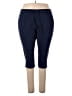 St. John's Bay Blue Casual Pants Size XXL (petite) - photo 1