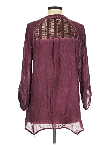 Democracy 3/4 Sleeve Blouse (view 2)