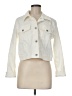 Hollister Ivory Denim Jacket Size M - photo 1