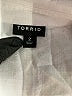 Torrid Ivory 3/4 Sleeve Button-Down Shirt Size 2X Plus (2) - photo 7