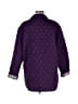 Burberry 100% Polyester Argyle Purple Coat Size XL - photo 2