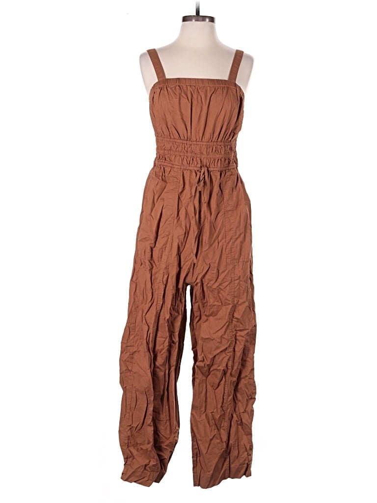 Pre-owned Universal Thread Jumpsuit In Brown