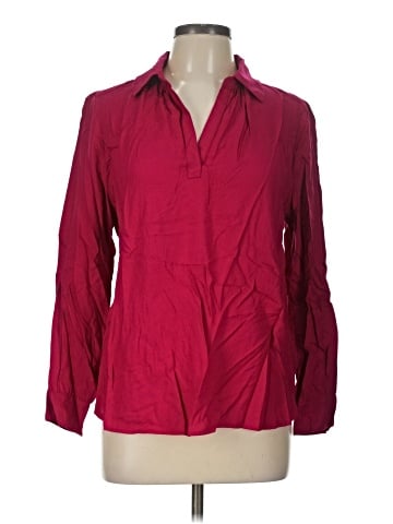 Style&Co Long Sleeve Blouse (view 1)