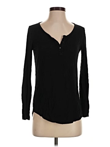 Pink Republic Long Sleeve Henley (view 1)