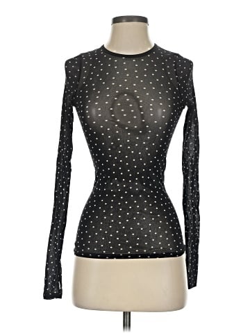 Enza Costa Long Sleeve Top (view 1)