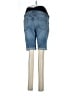 Isabel Maternity Blue Denim Shorts Size 10 Maternity - photo 2