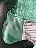 Adidas 100% Polyester Solid Green Athletic Shorts Size S - photo 3