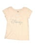 Disney Tan Short Sleeve Top Size 14 - photo 1