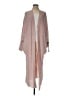 Umgee 100% Cotton Pink Cardigan Size Med - Lg - photo 1