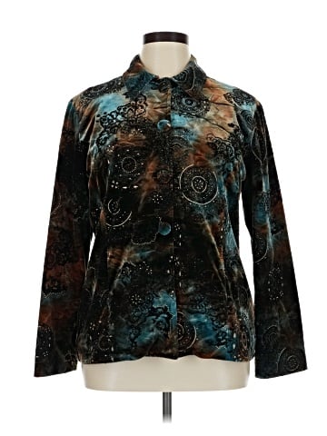Chico's Long Sleeve Blouse (view 1)