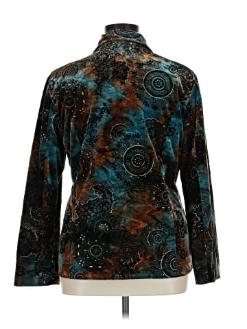 Chico's Long Sleeve Blouse (view 2)