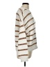 Ann Taylor Stripes Ivory Pullover Sweater Size L - photo 4