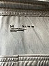 Under Armour 100% Polyester Graphic Gray Athletic Shorts Size XL (youth) - photo 3