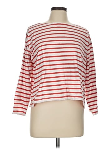 Old Navy 3/4 Sleeve T-Shirt (view 1)