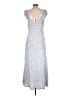 Gap 100% Rayon Blue Casual Dress Size L - photo 2