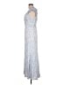 Gap 100% Rayon Blue Casual Dress Size L - photo 5
