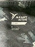 Active by Old Navy Graphic Black Active Pants Size M - photo 7