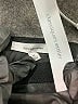 Classiques Entier 100% Leather Solid Black Leather Skirt Size 12 - photo 4
