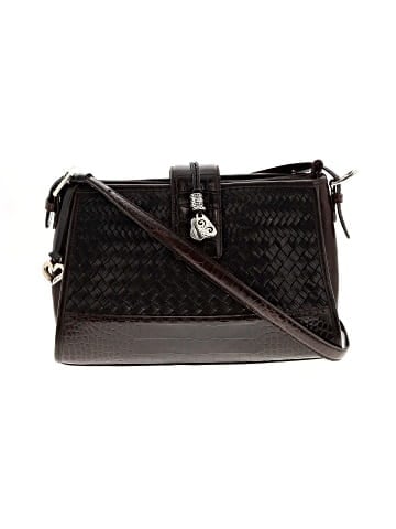 Brighton Leather Crossbody Bag (view 1)