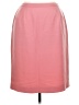 Le Suit 100% Polyester Solid Pink Formal Skirt Size 16 Petite - photo 1