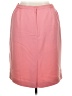 Le Suit 100% Polyester Solid Pink Formal Skirt Size 16 Petite - photo 2