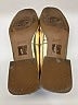 Forever 21 Metallic Gold Heels Size 6 1/2 - photo 5