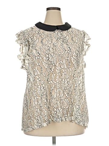 City Chic Sleeveless Blouse (view 1)