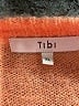 Tibi Orange Turtleneck Sweater Size XL - photo 7