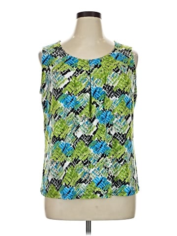 Jones Studio Sleeveless Blouse (view 1)