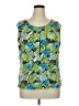 Jones Studio Green Sleeveless Blouse Size 1X - photo 1