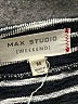 Max Studio Stripes Black Casual Dress Size M - photo 7