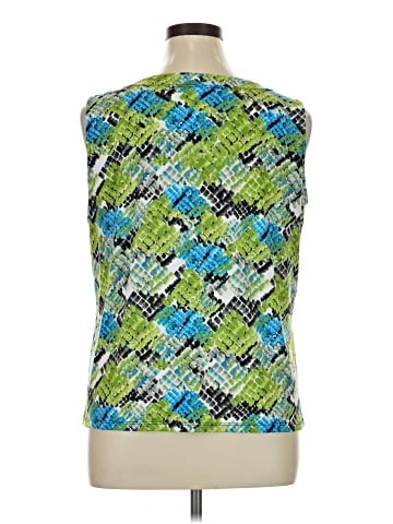 Jones Studio Sleeveless Blouse (view 2)
