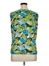 Jones Studio Green Sleeveless Blouse Size 1X - photo 2