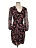 Astr 100% Polyester Floral Black Cocktail Dress Size S - photo 1
