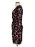 Astr 100% Polyester Floral Black Cocktail Dress Size S - photo 5
