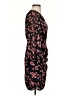 Astr 100% Polyester Floral Black Cocktail Dress Size S - photo 4