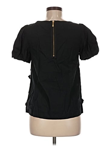Tibi Short Sleeve Blouse (view 2)