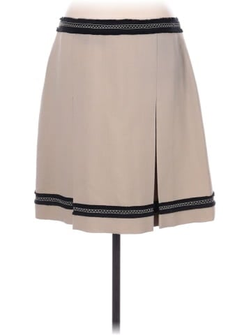Moschino Cheap And Chic Wool Skirt (view 2)