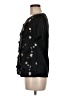 Tibi Black Short Sleeve Blouse Size 6 - photo 5