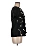 Tibi Black Short Sleeve Blouse Size 6 - photo 4